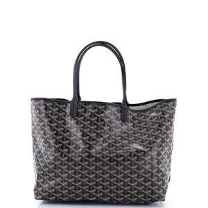 Goyard PM Saint Louis Tote Coated Canvas